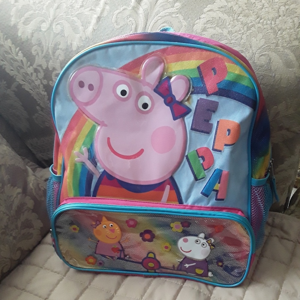 Pepa Pig bookbag